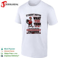 Rooster wearing red hoodie it doesn’t matter what you think of me shirt