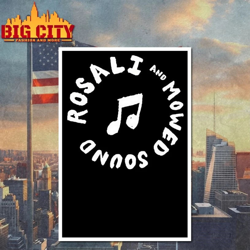 Rosali And Mowed Sound 2025 shirt
