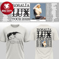 Rosalía LUX Tour 2026 The World Schedule Two Sided Shirt