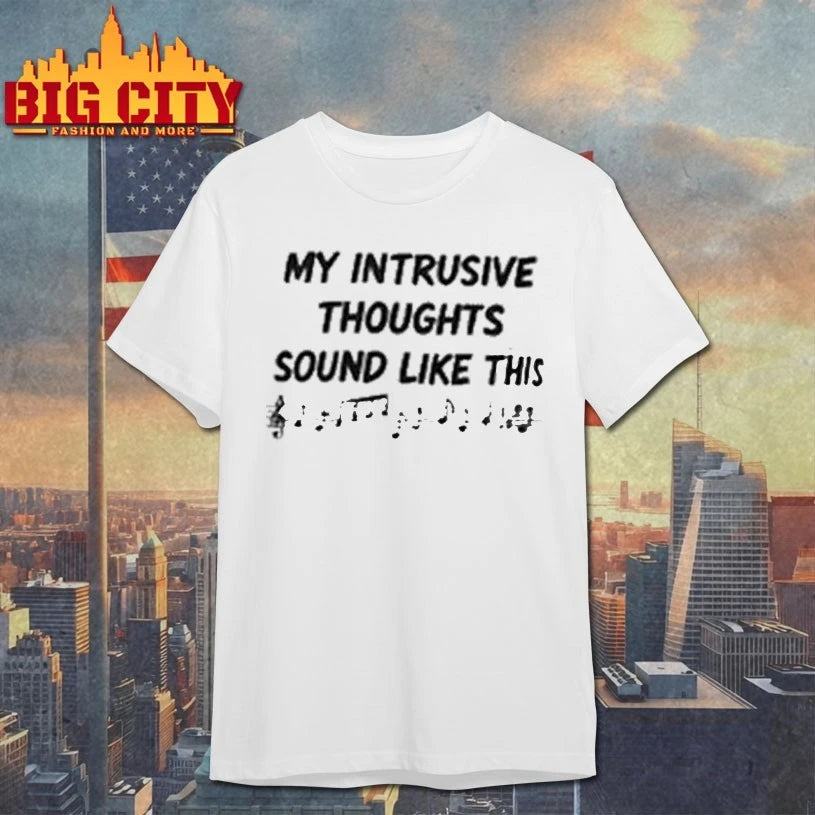Rosalía My Intrusive Thoughts Sound Like This Shirt