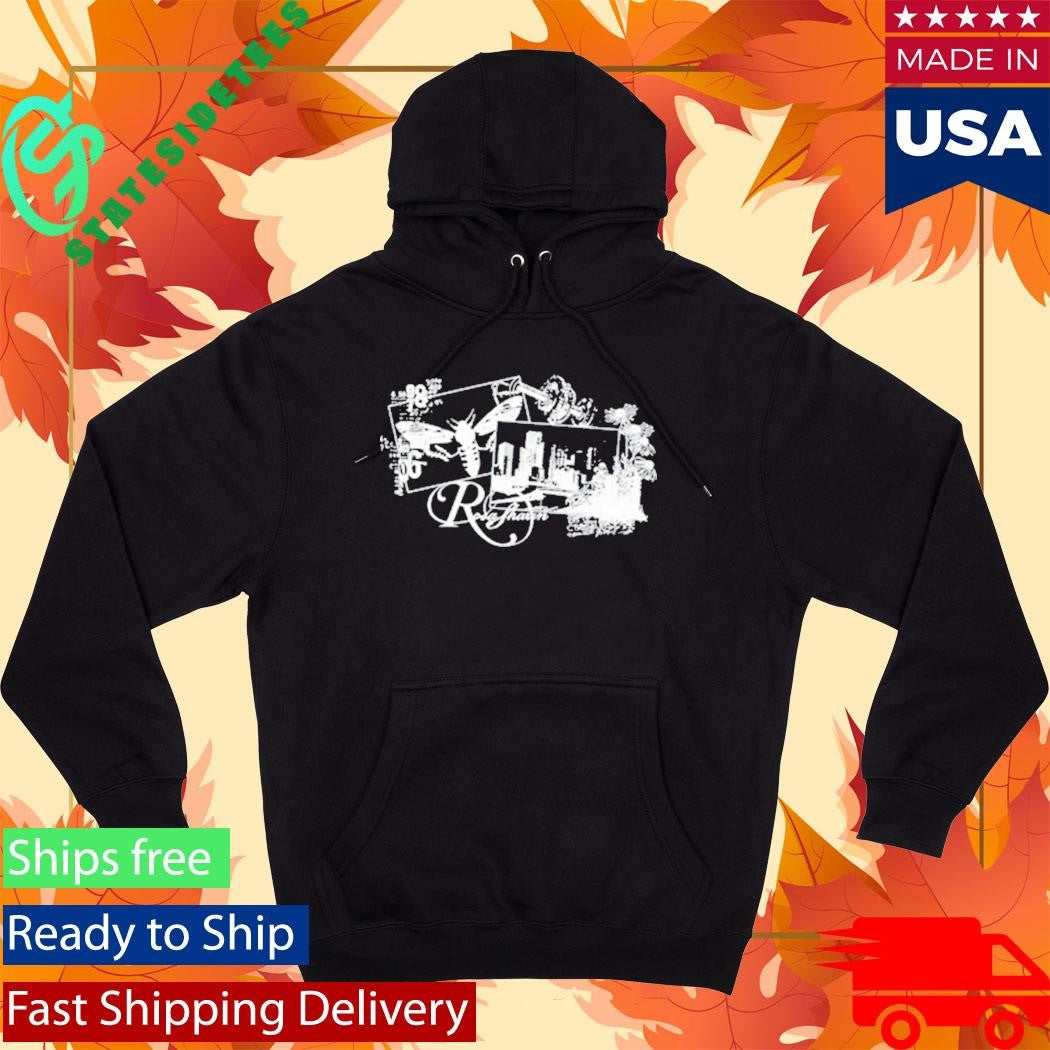 Rosasharin Collage T-Shirt