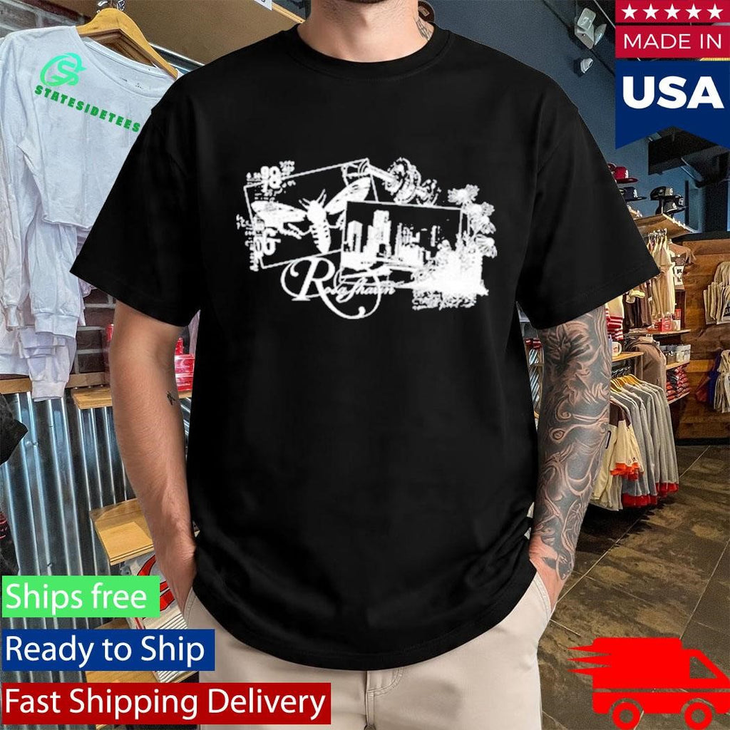 Rosasharin Collage T-Shirt