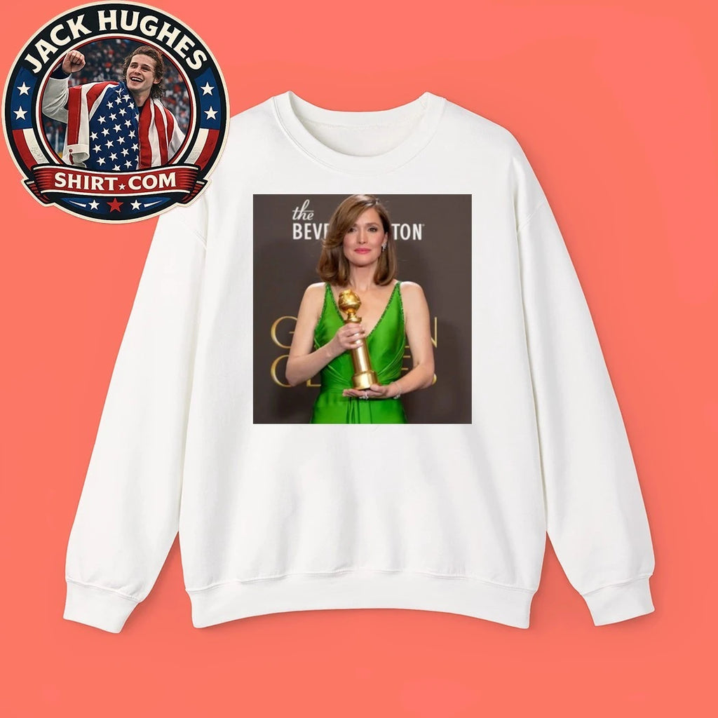 Rose Byrne Golden Globes T-Shirt
