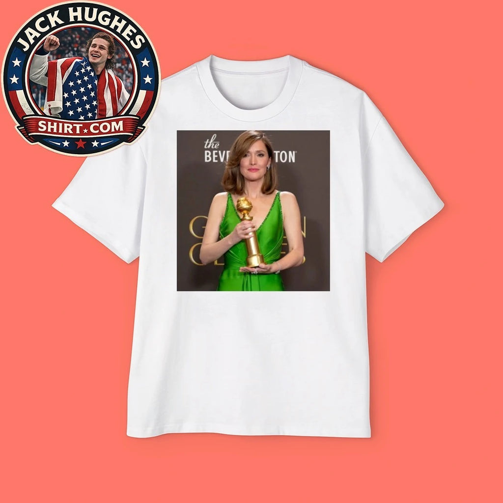 Rose Byrne Golden Globes T-Shirt