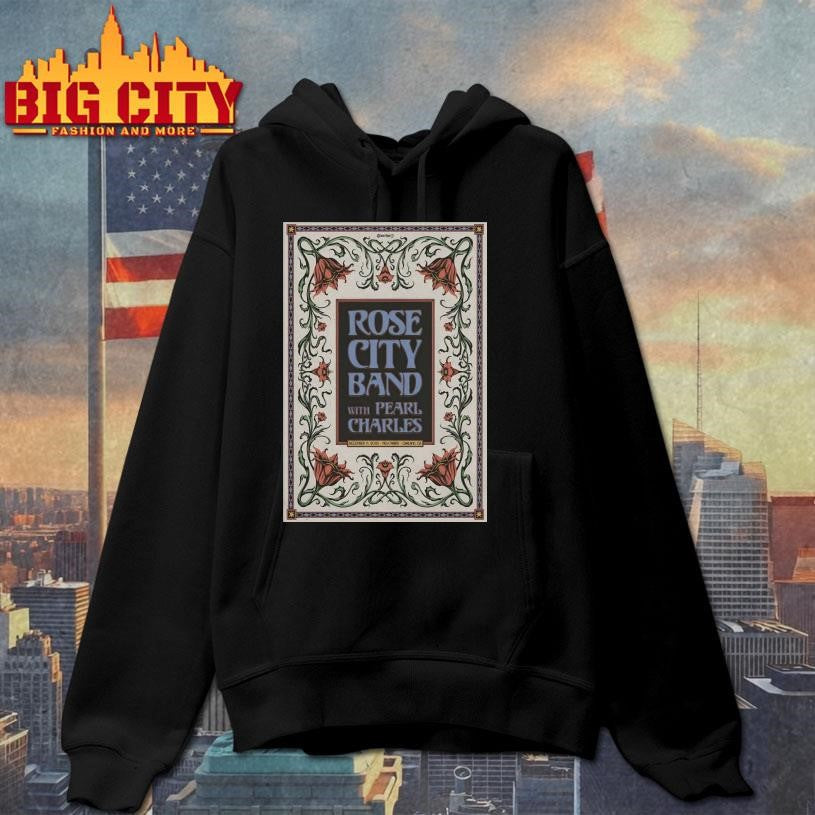 Rose City Band Oakland Event On Dec 11 2025 Poster shirt