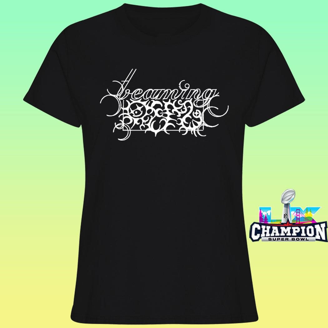 Rose Garden Beaming Logo Shirt