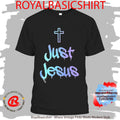 Rosepine High School Coach Just Jesus Christian Faith Shirt