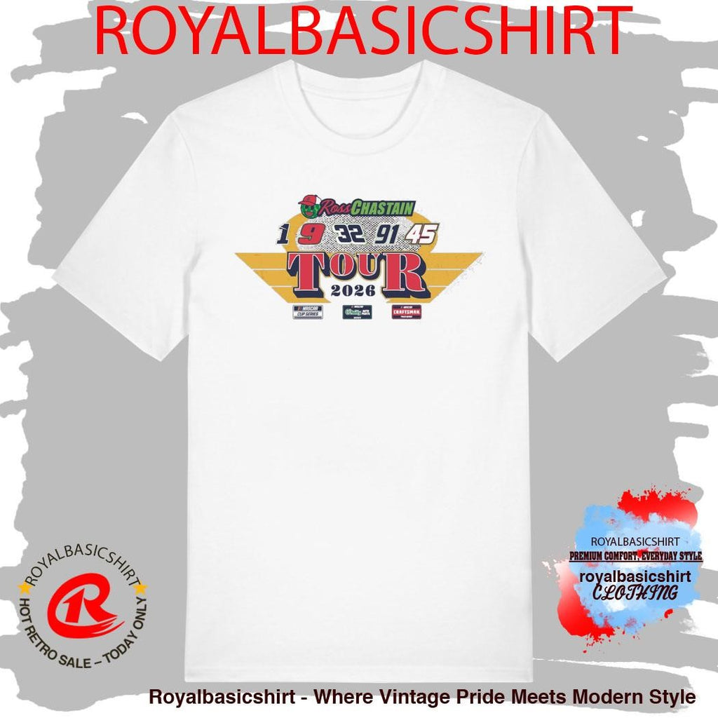 Ross Chastain 2026 Tour T-Shirt