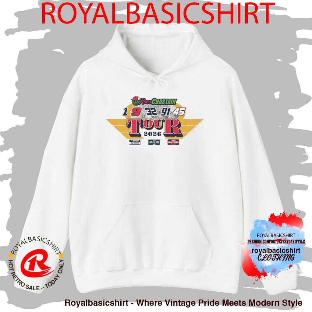 Ross Chastain 2026 Tour T-Shirt