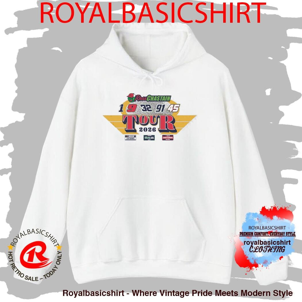 Ross Chastain 2026 Tour T-Shirt