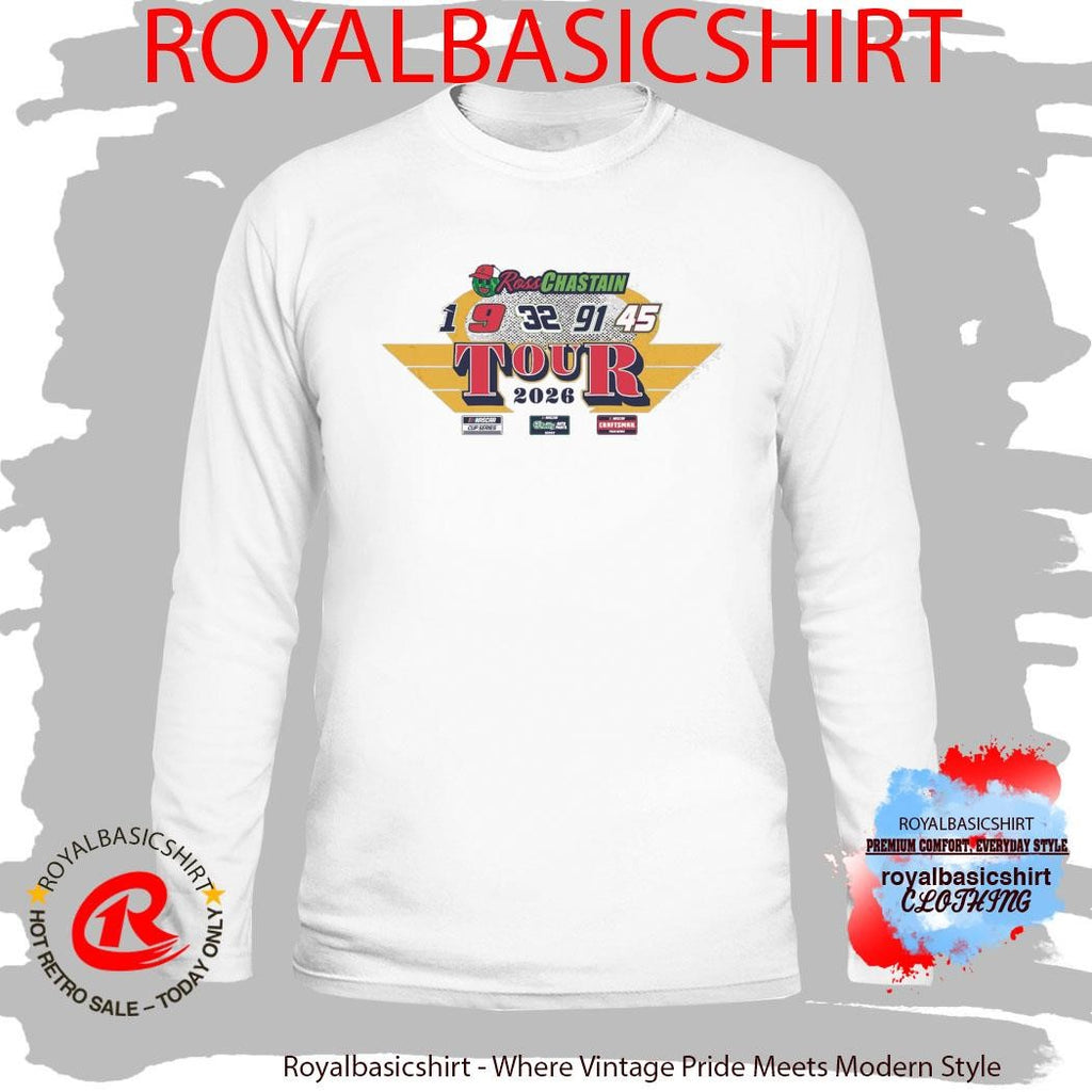 Ross Chastain 2026 Tour T-Shirt