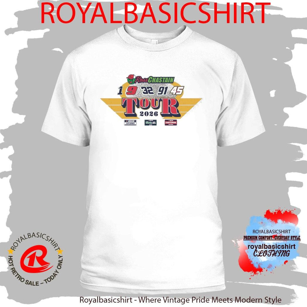 Ross Chastain 2026 Tour T-Shirt