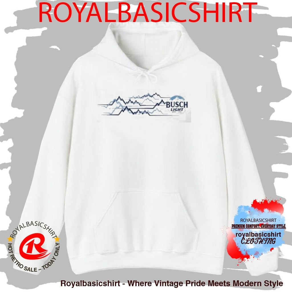 Ross Chastain Busch Light Shock Waves T-Shirt