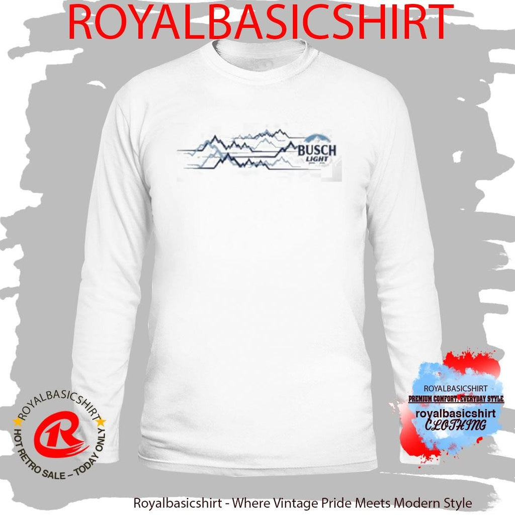 Ross Chastain Busch Light Shock Waves T-Shirt