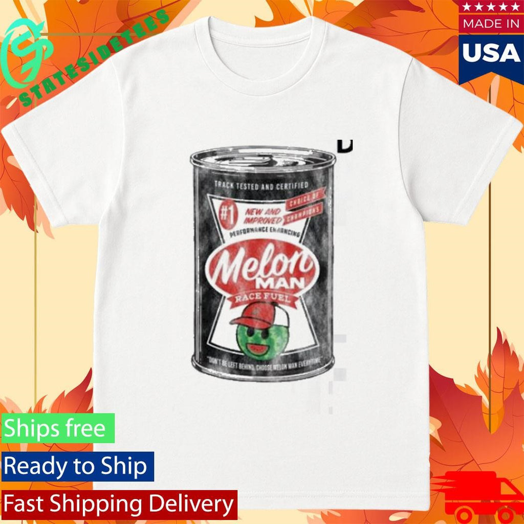 Ross Chastain Melon Man Racing Racing Fuel T-Shirt