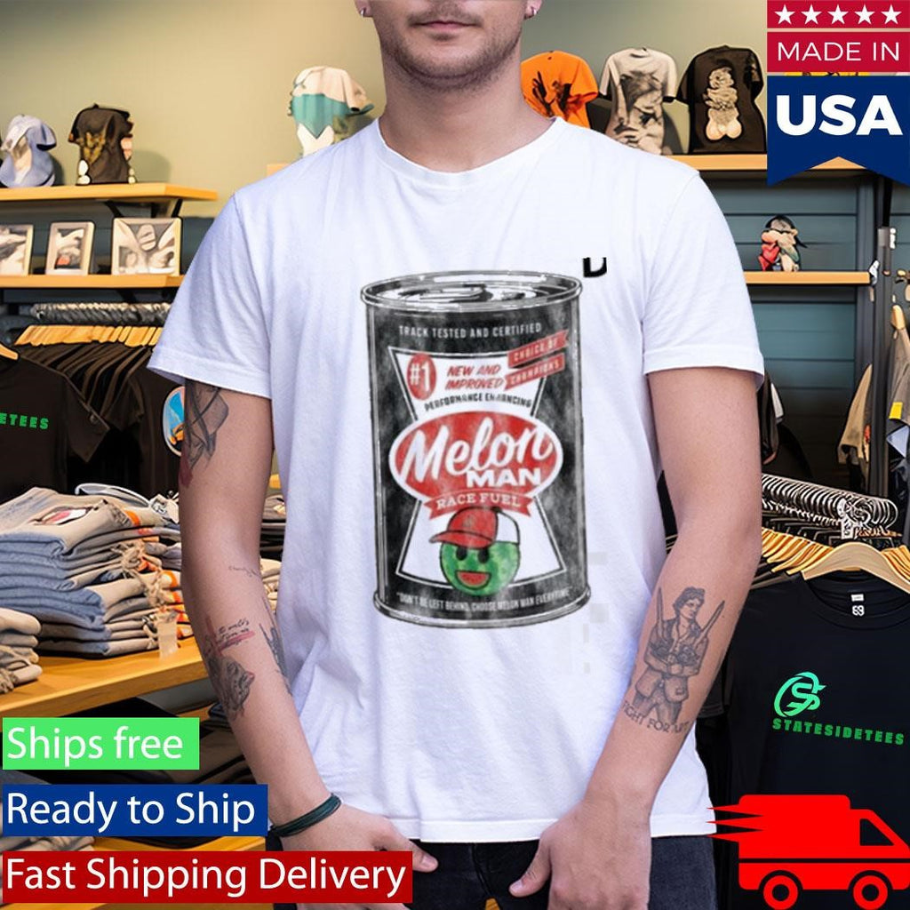 Ross Chastain Melon Man Racing Racing Fuel T-Shirt