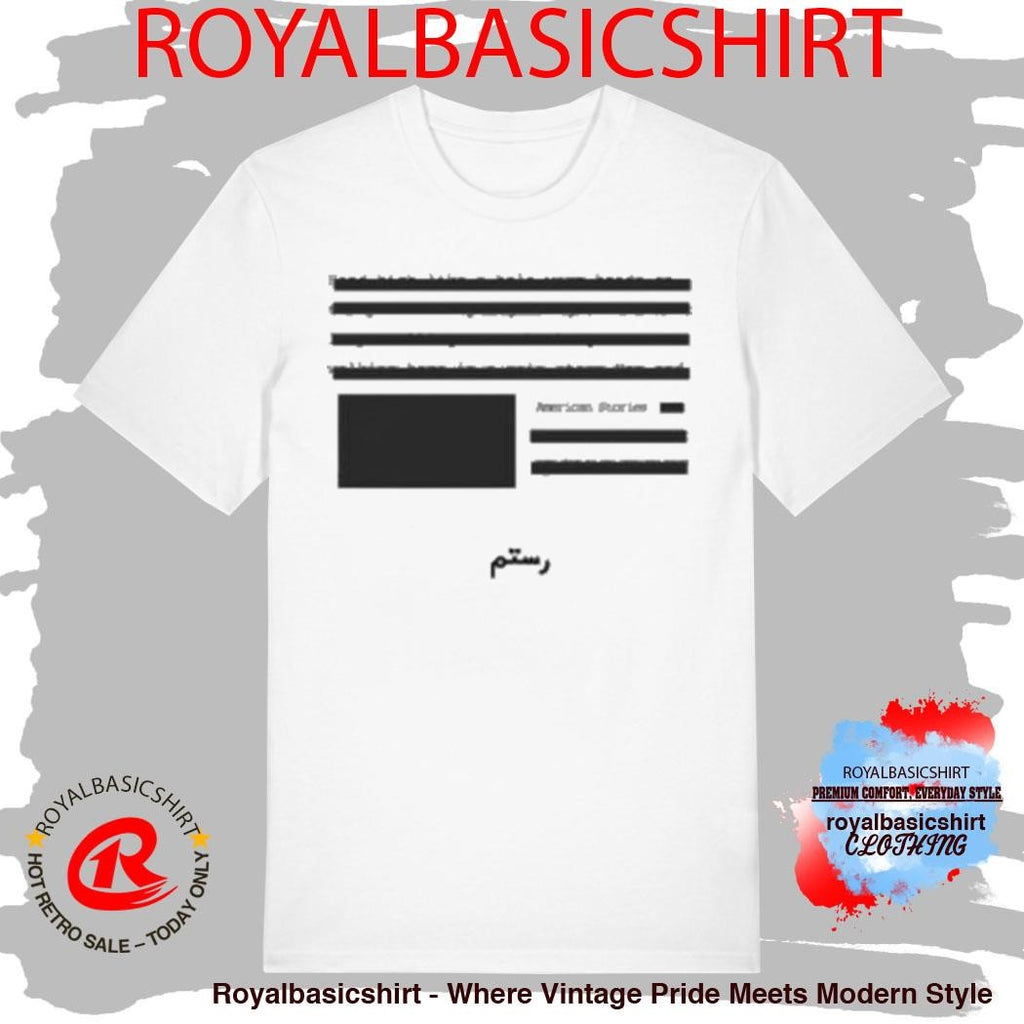 Rostam Redacted Shirt