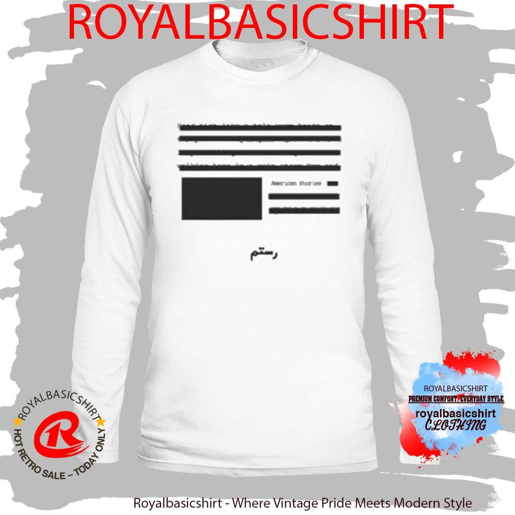 Rostam Redacted Shirt