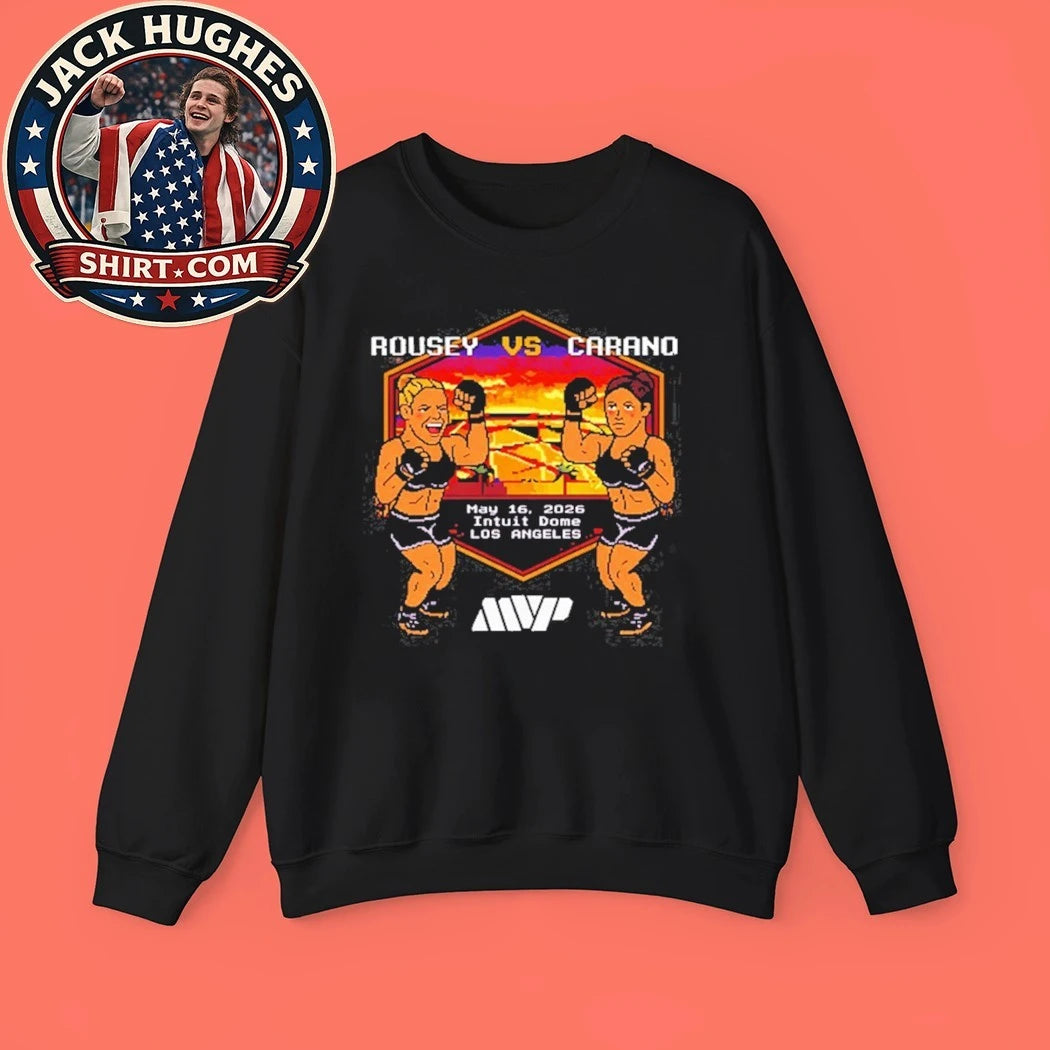 Rousey Vs Carano Los Angles Game 2026 Shirt
