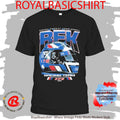 Roush Fenway Keselowski Rek Racing 2026 Helmet T-Shirt