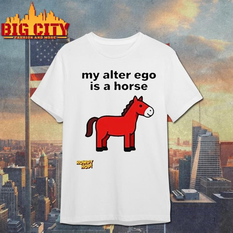 Rowdy Hop Alter Ego Shirt