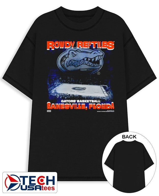 Rowdy Reptiles Gainesville Florida Gators Basketball shirt