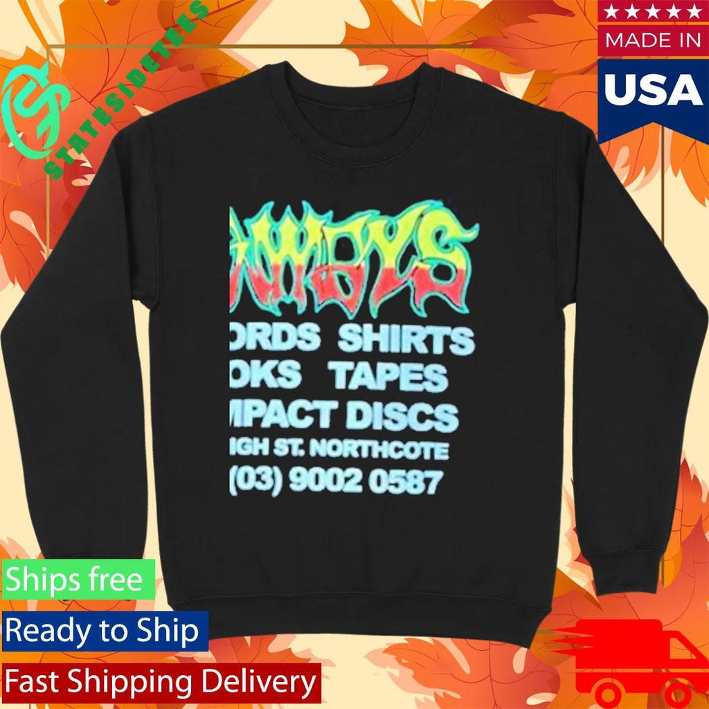 Rowdys Records Rowdys Highball Logo Shirt