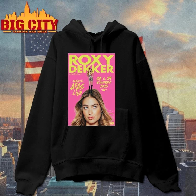 Roxy Dekker Netherlands November 28 29 2025 Poster shirt