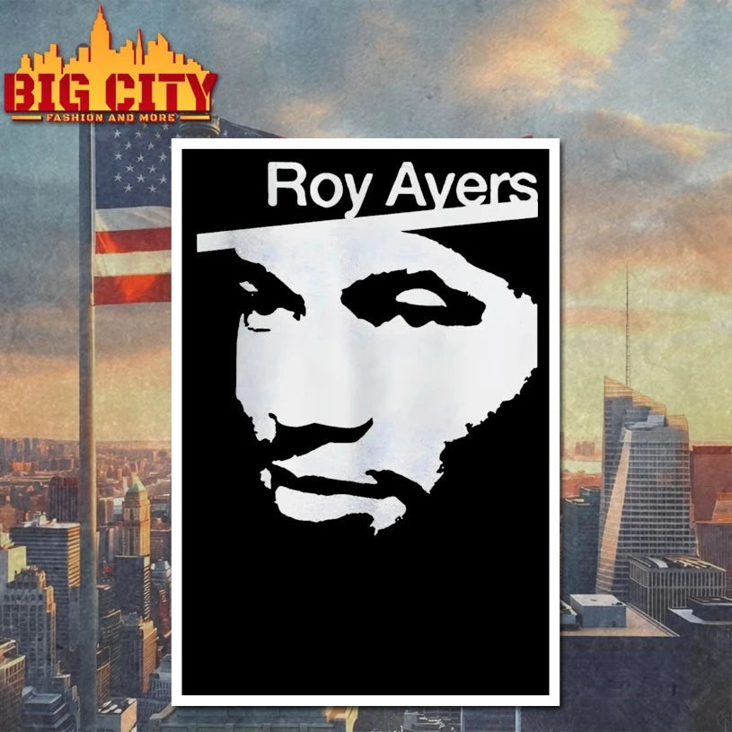 Roy Ayers Silhouette Shirt