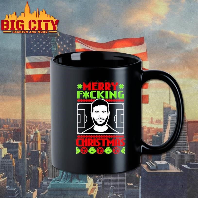 Roy Kent Merry Fucking Christmas Shirt