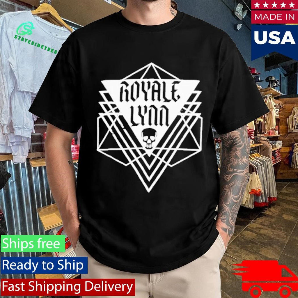 Royal Elynn Music Geometric Shirt