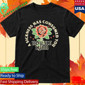 Royal Elynn Music Rose Shirt