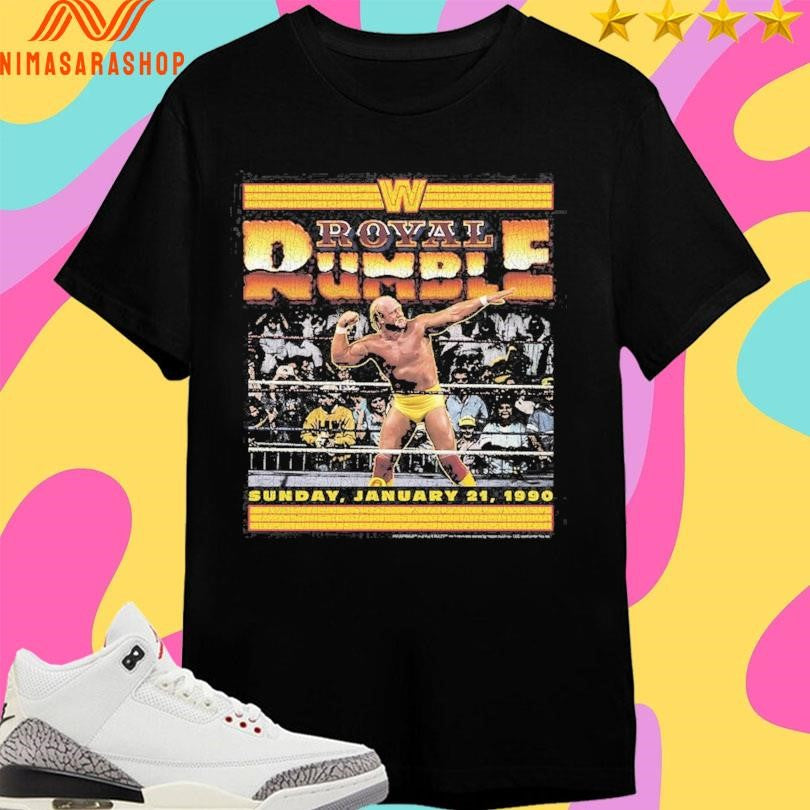 Royal Rumble Sunday January 21 1990 Shirts