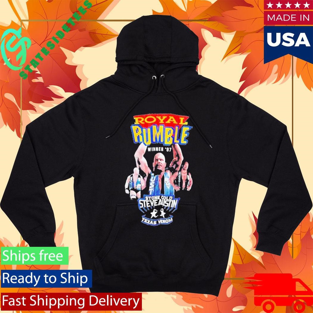Royal Rumble Winner 97 Stone Cold Steve Austin Texas Venom Shirt