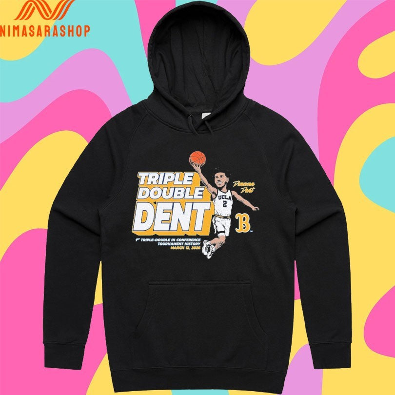 Royal Triple-double Dent Triple-Double In Conference Tournament History March 12 2026 Shirts