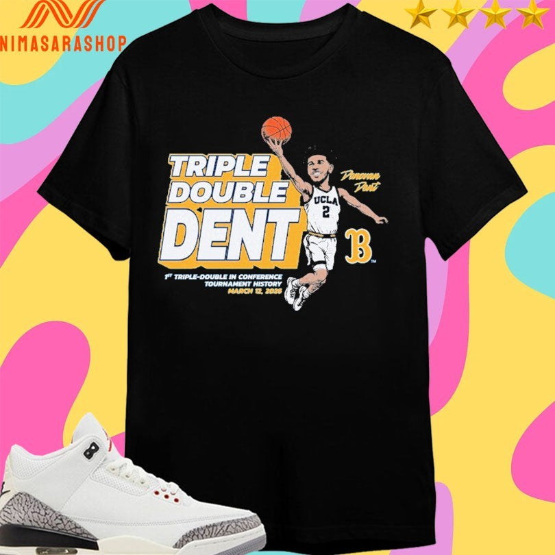 Royal Triple-double Dent Triple-Double In Conference Tournament History March 12 2026 Shirts