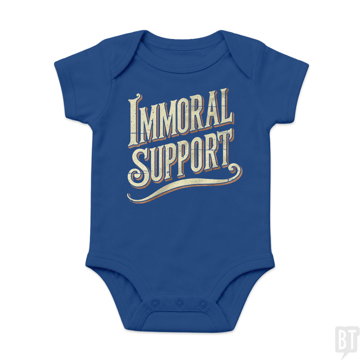 Immoral Support Baby One-Piece