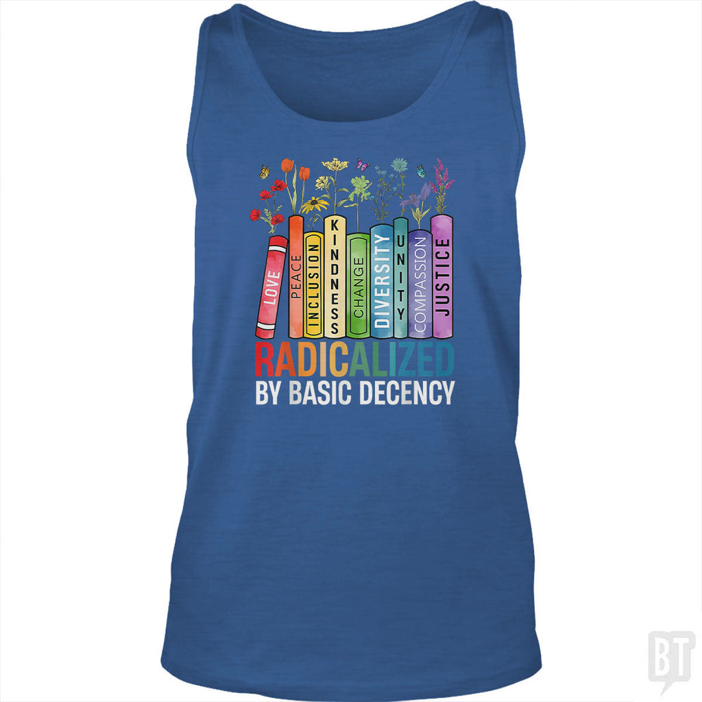 Book Flower Tank Top