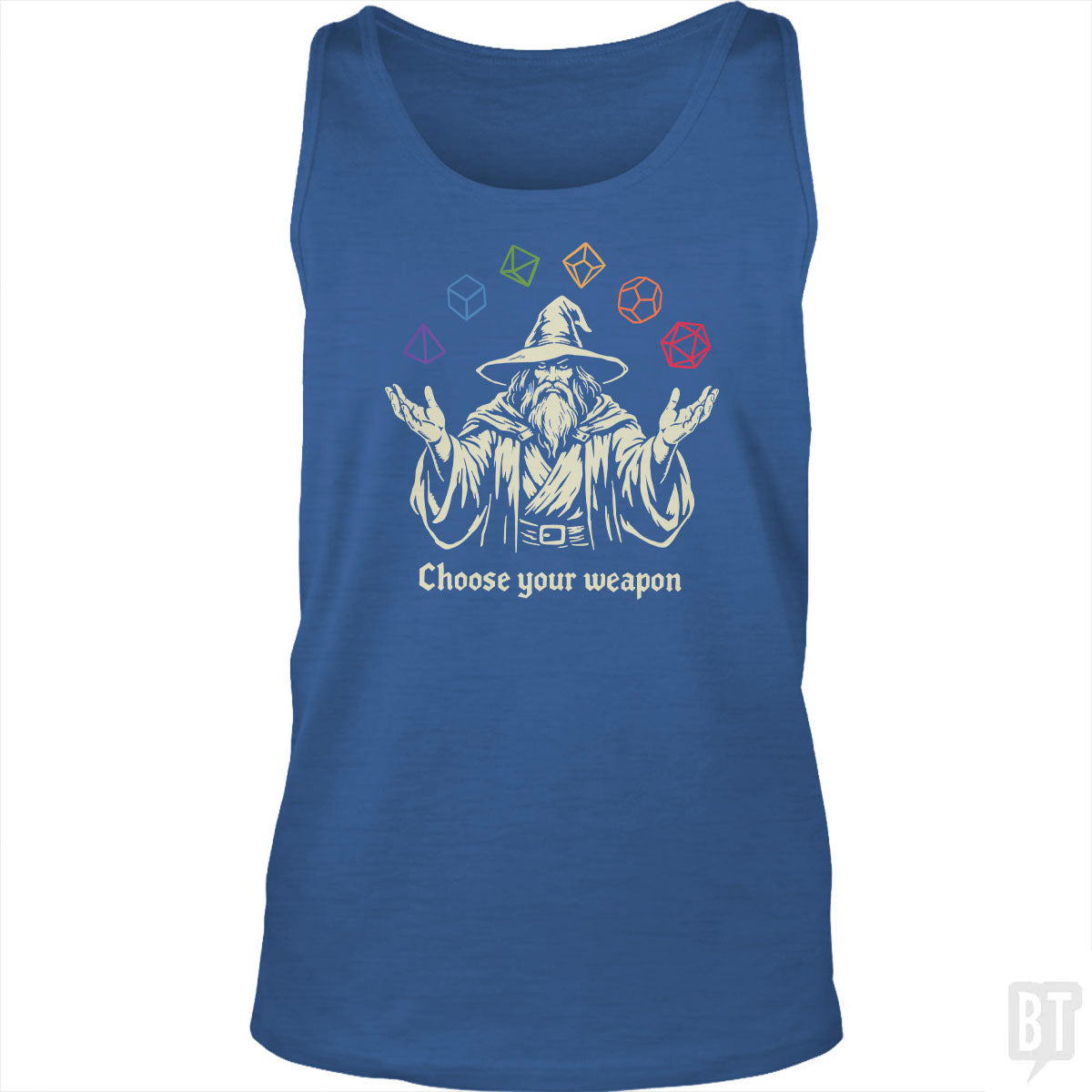 Wizard Weapon Tank Top