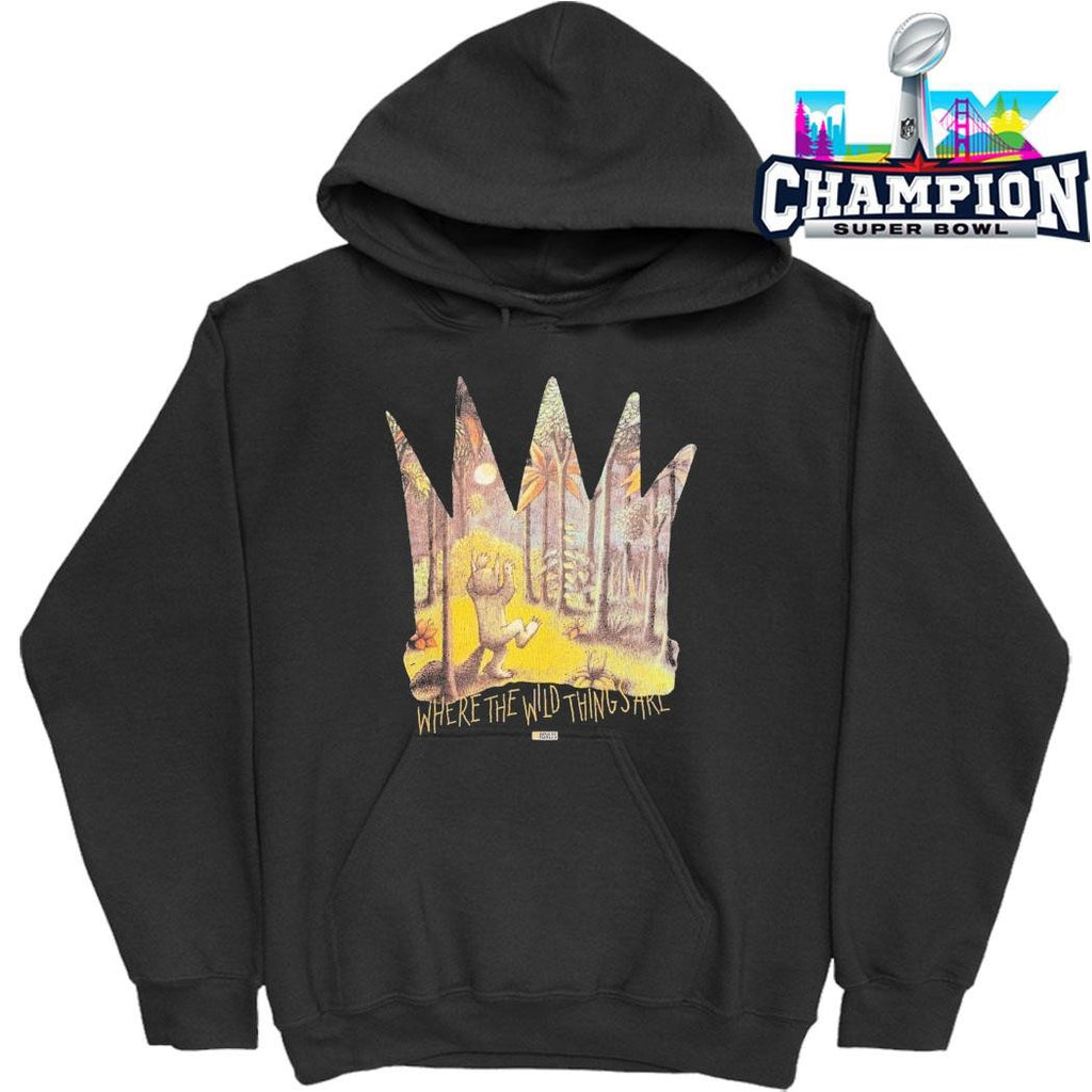 Rsvlts Where The Wild Things Are Howl At The Moon Shirt