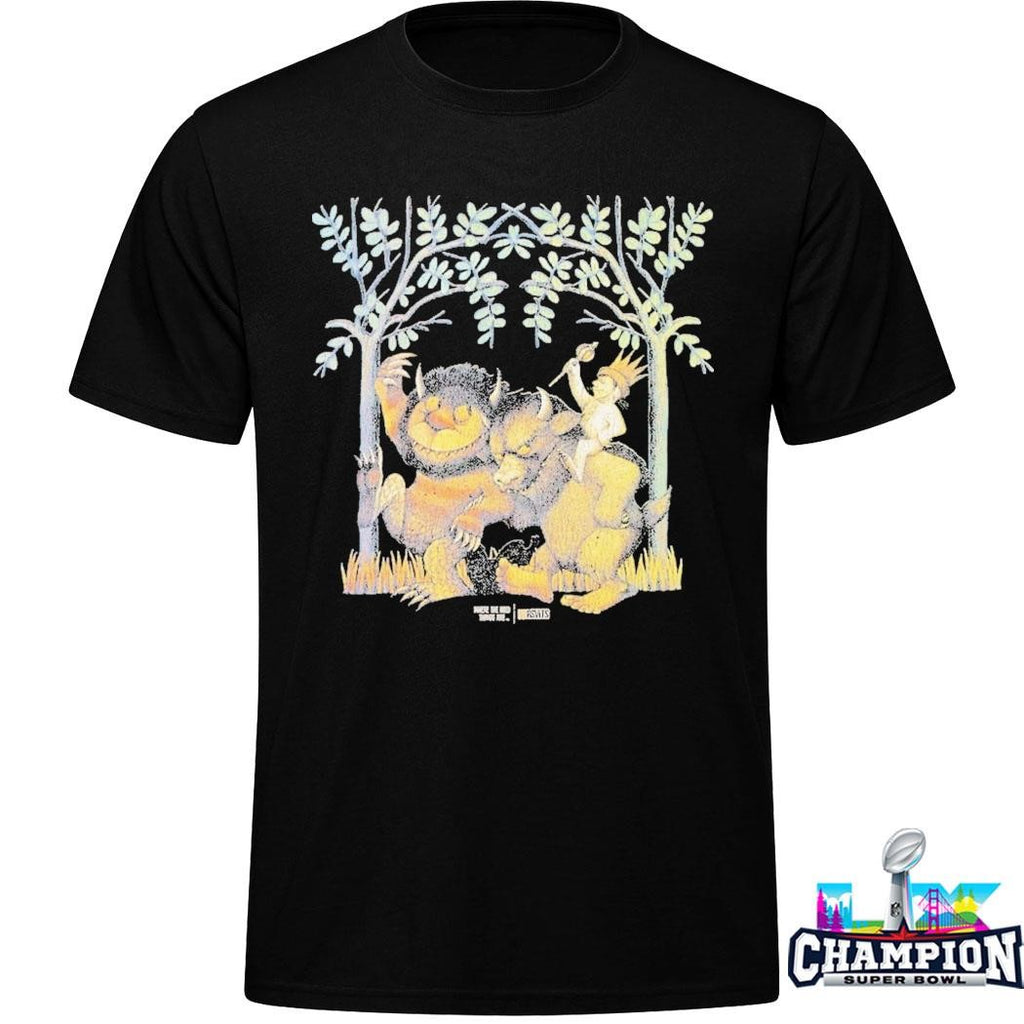 Rsvlts Where The Wild Things Are King Max Shirt