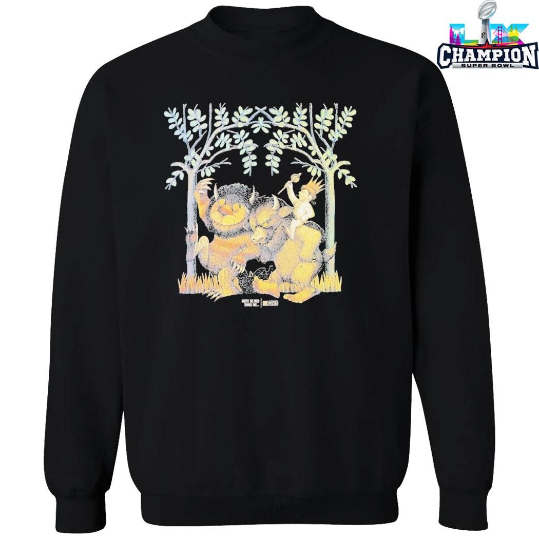 Rsvlts Where The Wild Things Are King Max Shirt