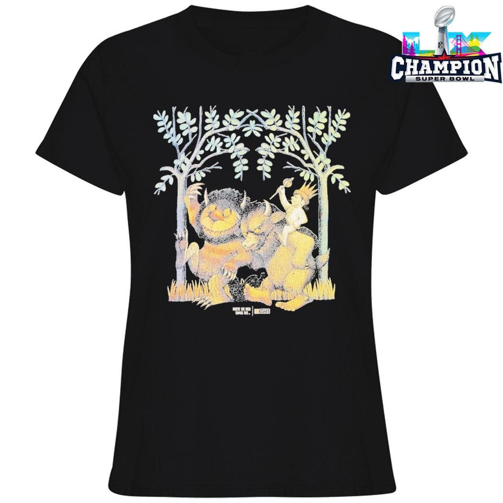 Rsvlts Where The Wild Things Are King Max Shirt