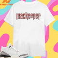 Ruby Cruz Wearing Mackeeper Logo Shirts