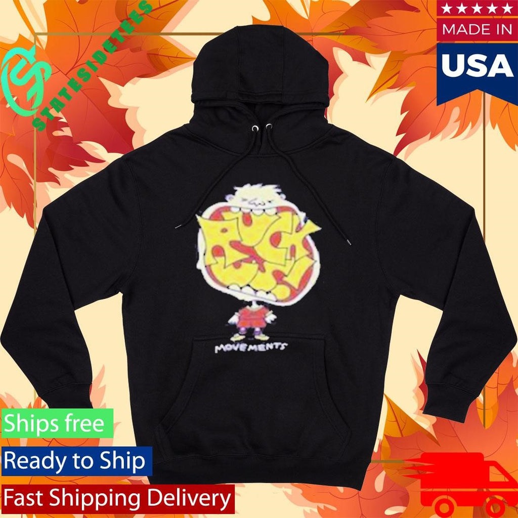 Ruckus Movement Cartoon Shirt