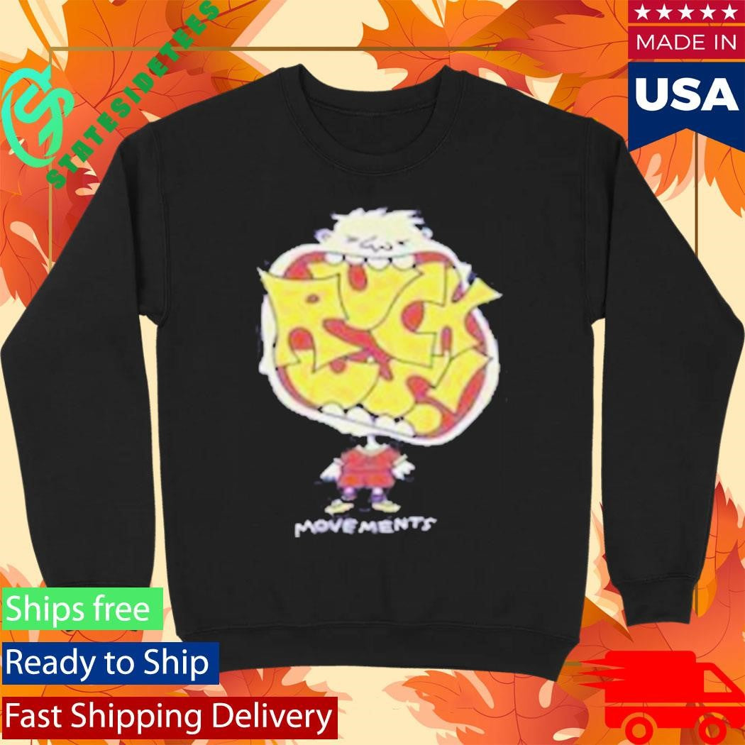 Ruckus Movement Cartoon Shirt