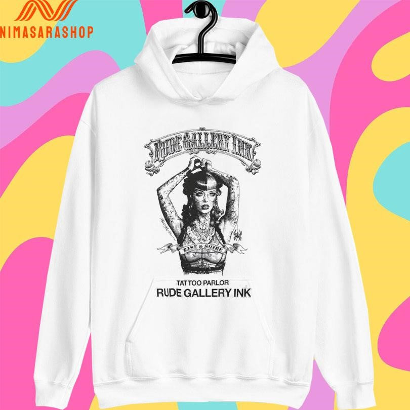 Rude Gallery Ink Tattoo Parlor Dude Gallery Ink Shirts