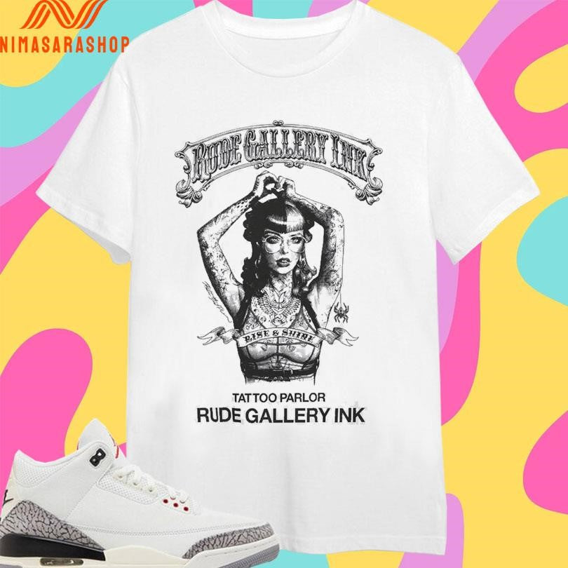 Rude Gallery Ink Tattoo Parlor Dude Gallery Ink Shirts