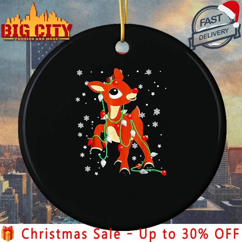 Rudolph The Red Nose Reindeer Christmas shirt
