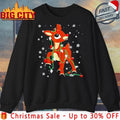 Rudolph The Red Nose Reindeer Christmas shirt